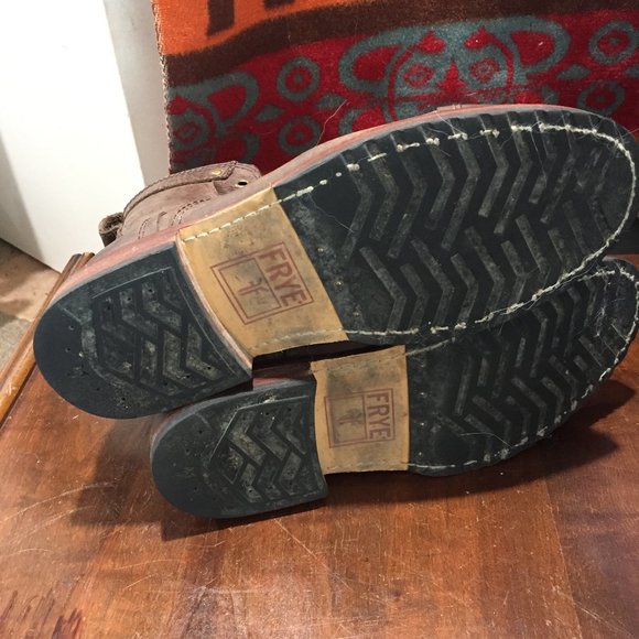 FRYE LTA FHER UPPER BOOTS SIZE 6M - Picture 6 of 11